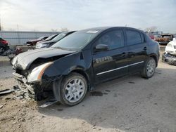 2011 Nissan Sentra 2.0 en venta en Kansas City, KS