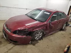 Chevrolet Impala lt Vehiculos salvage en venta: 2010 Chevrolet Impala LT