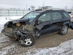 Vehiculos salvage en venta de Copart London, ON: 2005 Chevrolet Equinox LS