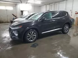 Salvage cars for sale at Madisonville, TN auction: 2020 Hyundai Santa FE SEL