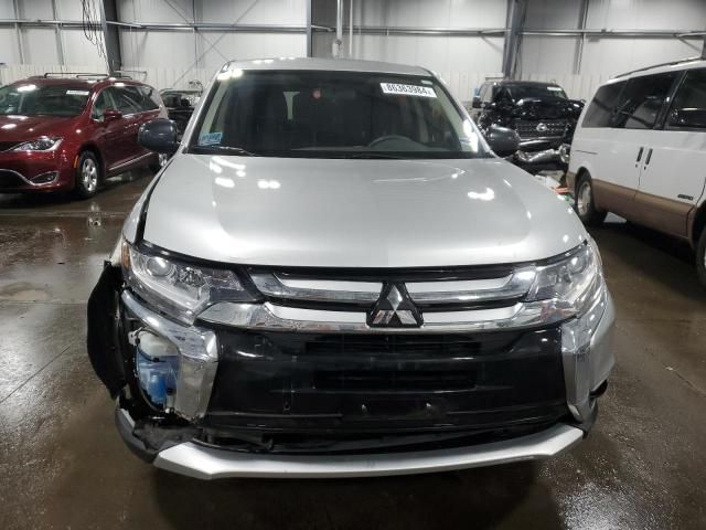 2018 Mitsubishi Outlander ES