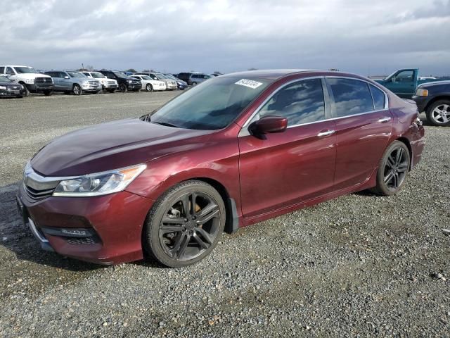 2017 Honda Accord Sport Special Edition