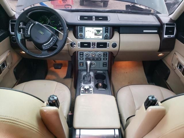 2008 Land Rover Range Rover HSE