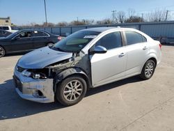 Salvage cars for sale at Wilmer, TX auction: 2017 Chevrolet Sonic LT