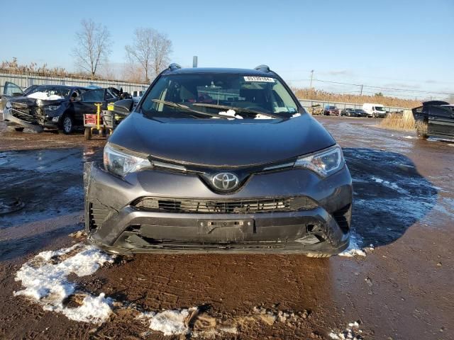 2018 Toyota Rav4 LE