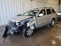 Jeep Grand Cherokee Limited salvage cars for sale: 2008 Jeep Grand Cherokee Limited