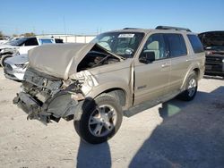 Ford Explorer salvage cars for sale: 2007 Ford Explorer XLT