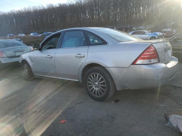 2007 Mercury Montego Premier