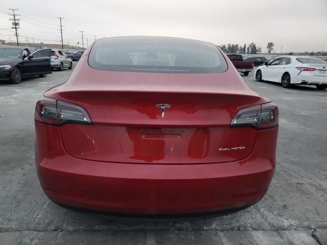 2022 Tesla Model 3