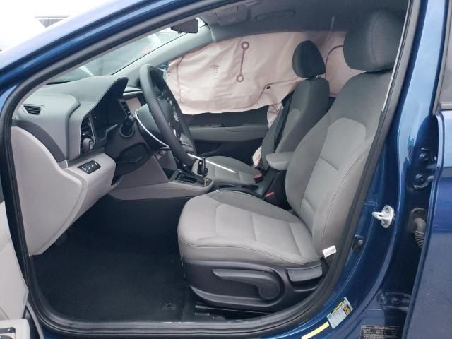 2019 Hyundai Elantra SEL