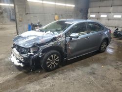 Toyota Corolla salvage cars for sale: 2022 Toyota Corolla LE