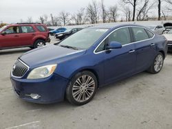 Salvage cars for sale at Bridgeton, MO auction: 2013 Buick Verano