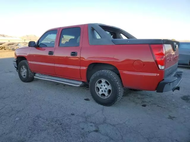 2004 Chevrolet Avalanche C1500