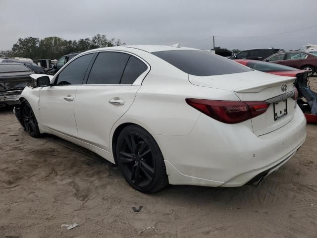 2021 Infiniti Q50 Sensory