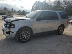 Salvage cars for sale at Knightdale, NC auction: 2016 Ford Expedition XLT