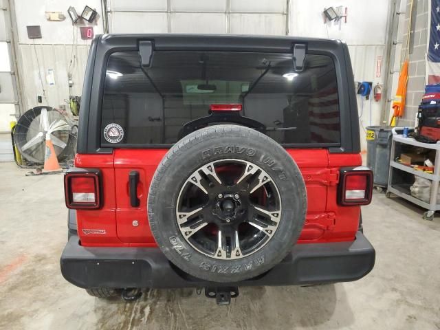 2019 Jeep Wrangler Unlimited Sport