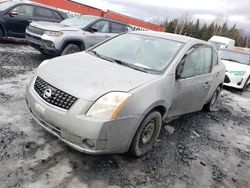 Carros salvage para piezas a la venta en subasta: 2008 Nissan Sentra 2.0