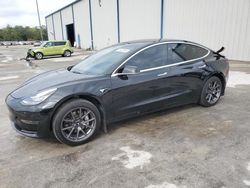 Salvage cars for sale at Apopka, FL auction: 2019 Tesla Model 3