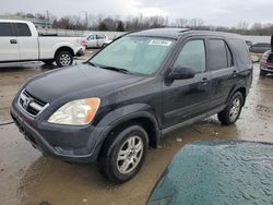 Salvage cars for sale at Louisville, KY auction: 2003 Honda CR-V EX