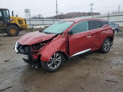 Salvage cars for sale from Copart Chicago Heights, IL: 2017 Nissan Murano S