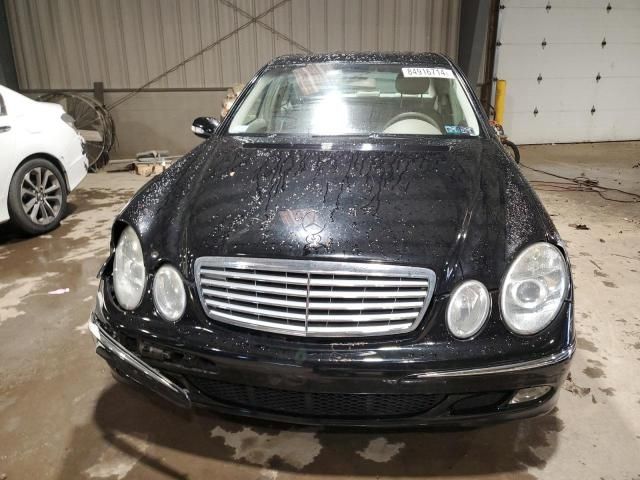 2004 Mercedes-Benz E 320