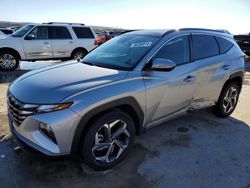 Salvage cars for sale at Grand Prairie, TX auction: 2023 Hyundai Tucson SEL Convenience