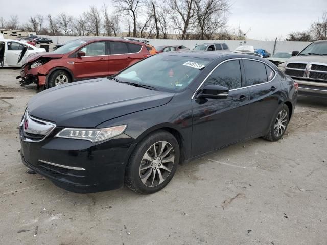 2015 Acura TLX Tech