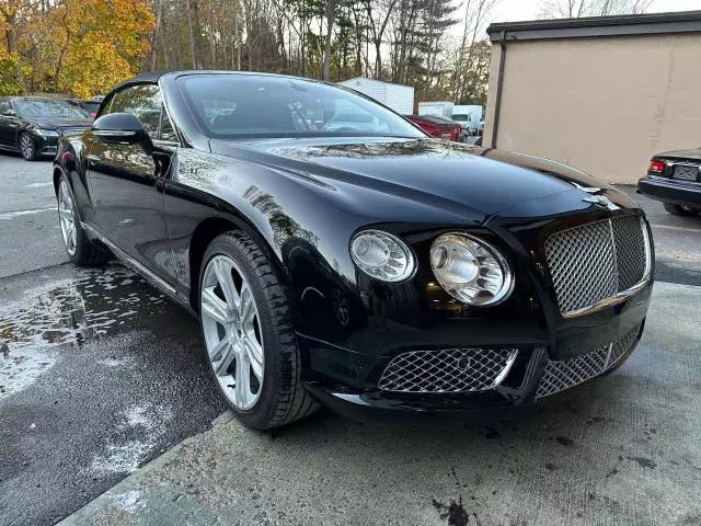 2012 Bentley Continental GTC