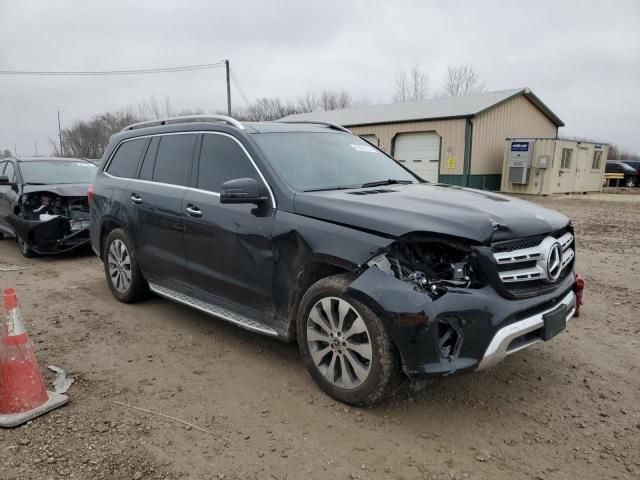 2018 Mercedes-Benz GLS 450 4matic