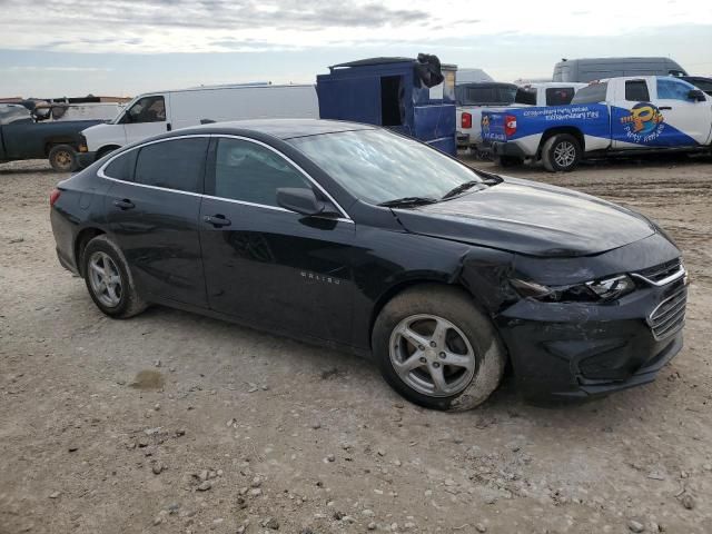 2018 Chevrolet Malibu LS