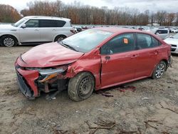 Salvage cars for sale at auction: 2020 Toyota Corolla LE