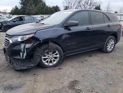 Salvage cars for sale at Finksburg, MD auction: 2020 Chevrolet Equinox LS