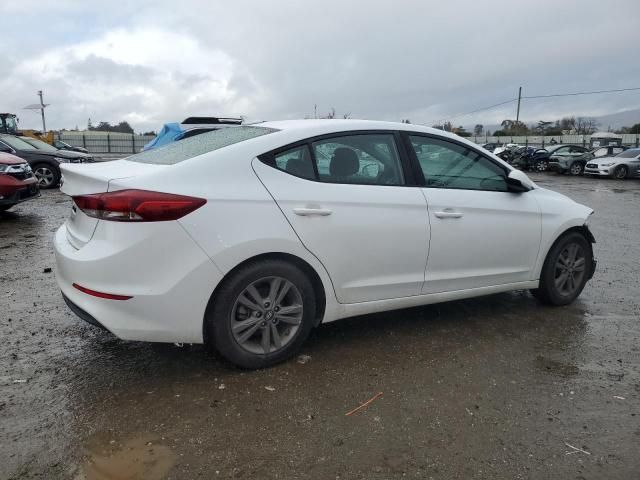 2018 Hyundai Elantra SEL