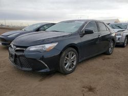 2016 Toyota Camry LE en venta en Brighton, CO