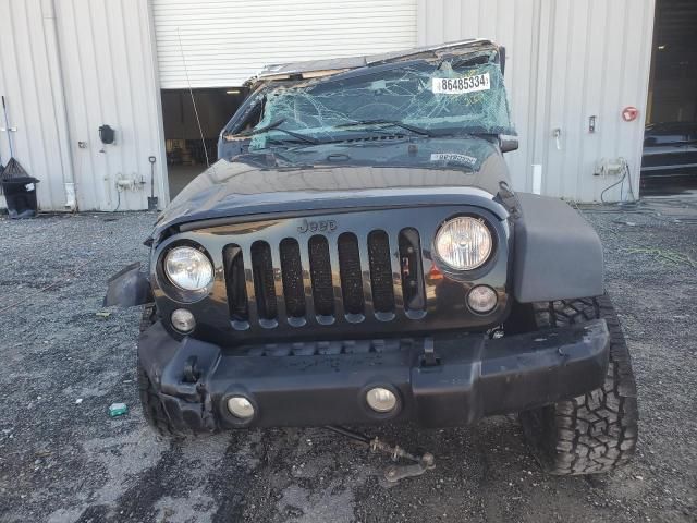 2017 Jeep Wrangler Sport