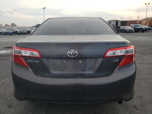 2012 Toyota Camry Base