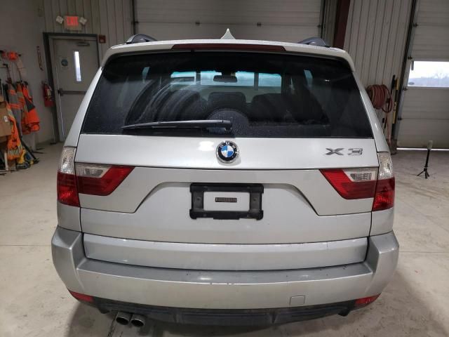 2008 BMW X3 3.0SI