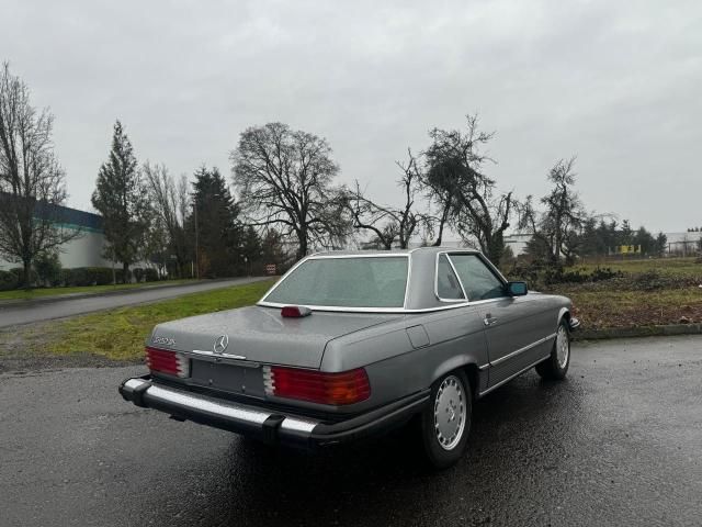 1987 Mercedes-Benz 560 SL