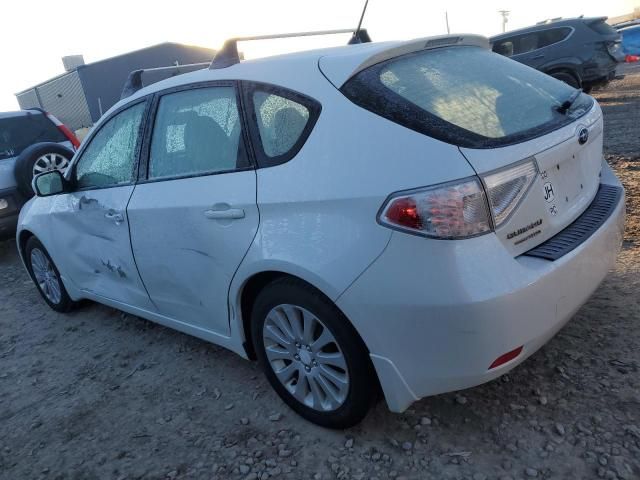 2011 Subaru Impreza 2.5I Premium