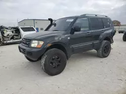 Salvage cars for sale from Copart Haslet, TX: 2001 Mitsubishi Montero XLS