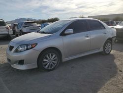 Toyota Corolla salvage cars for sale: 2010 Toyota Corolla Base