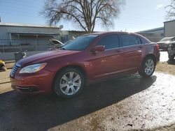 Salvage Cars with No Bids Yet For Sale at auction: 2012 Chrysler 200 Touring