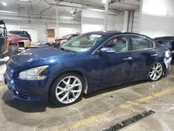 Nissan salvage cars for sale: 2009 Nissan Maxima S