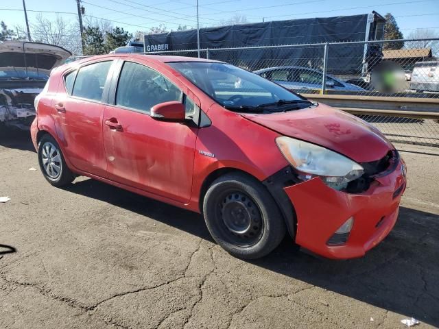 2013 Toyota Prius C