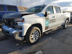 Salvage cars for sale at Littleton, CO auction: 2022 Chevrolet Silverado LTD K1500 LT-L