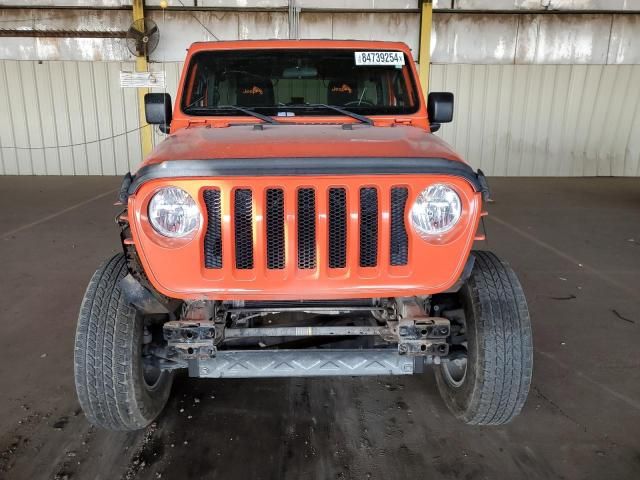 2018 Jeep Wrangler Unlimited Sport