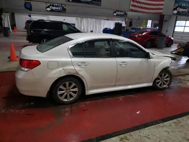 2012 Subaru Legacy 2.5I Premium