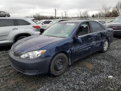 Salvage cars for sale at Hillsborough, NJ auction: 2005 Toyota Camry LE