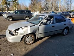 Vehiculos salvage en venta de Copart Portland, OR: 2000 Toyota Corolla VE