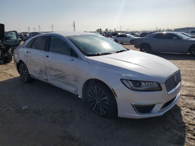 2017 Lincoln MKZ Select